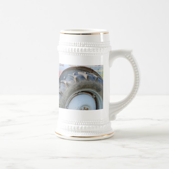 Caneca De Cerveja trator antigo (Direita)