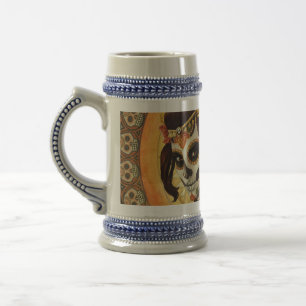 Caneca De Cerveja Travesseiro decorativo Dia De Los Muertos