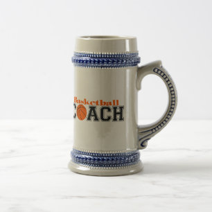 Caneca De Cerveja Treinador de beisebol