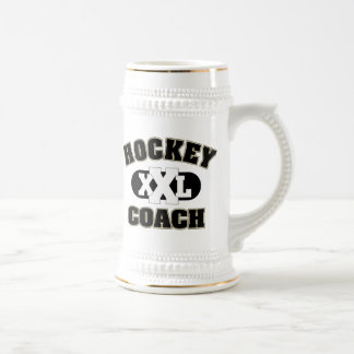 Caneca De Cerveja Treinador de hóquei