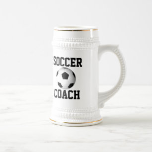 Caneca De Cerveja Treinador do futebol