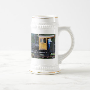 Caneca De Cerveja Trem do vapor