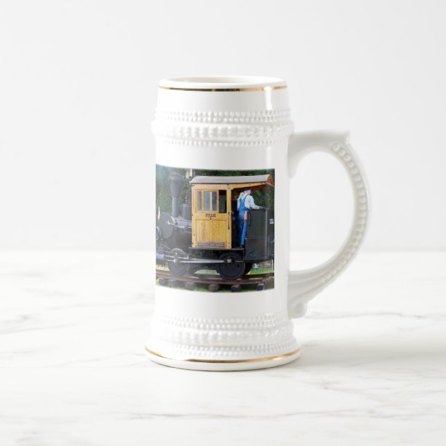 Caneca De Cerveja Trem do vapor (Direita)