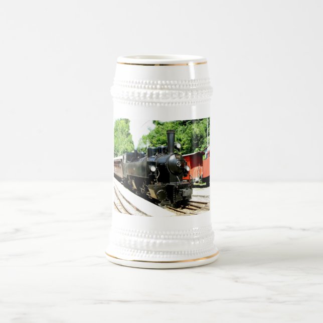 Caneca De Cerveja Trem no museu railway de Chamby (Centro)
