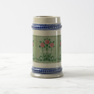 Caneca De Cerveja Três Rosas Rosa Thunder_Cove