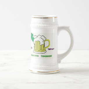 Caneca De Cerveja Trevo, e Mog da cerveja Stien