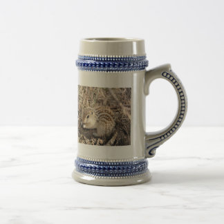 Caneca De Cerveja Treze alinharam o esquilo à terra