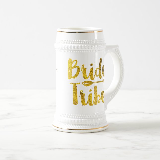 Caneca De Cerveja Tribo Bride (Frente Esquerda)