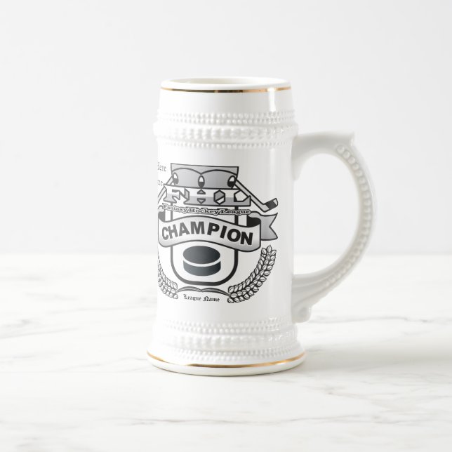 Caneca De Cerveja Troféu do campeão de FHL (Direita)