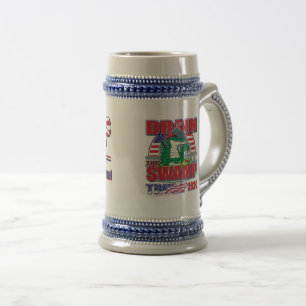 Caneca De Cerveja Trump 2020 O melhor ainda está por vir - Drenar o 