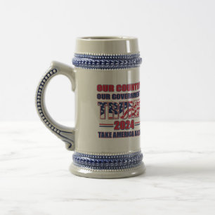 Caneca De Cerveja Trump 2024