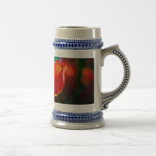 Caneca De Cerveja Tulipa vermelha - Mistério de florescência