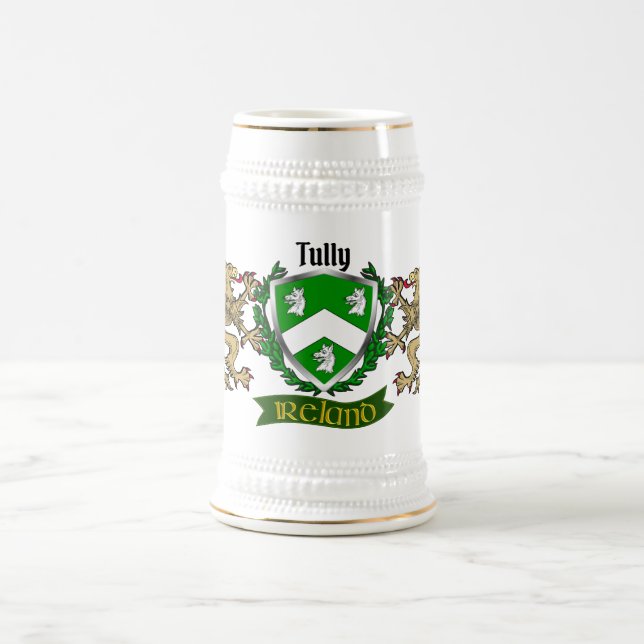Caneca De Cerveja Tully/Macatilla Irish Shield (Centro)