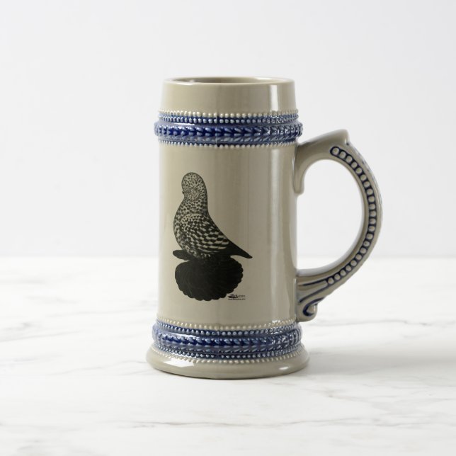 Caneca De Cerveja Tumbler Splash Muffed Pigeon 2 (Direita)