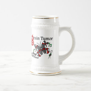 Caneca De Cerveja Tumor cerebral do sobrevivente 6