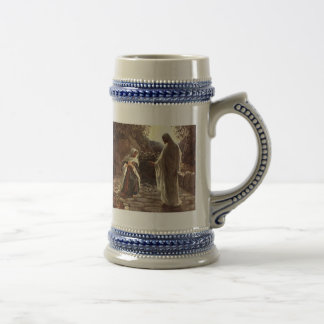 Caneca De Cerveja Túmulo, vaidade, rio da vida