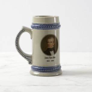 Caneca De Cerveja U.S.A. 11o Presidente (caneca coleccionável)