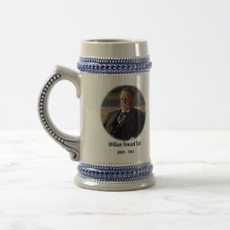 Caneca De Cerveja U.S.A. 27o Presidente (caneca coleccionável)