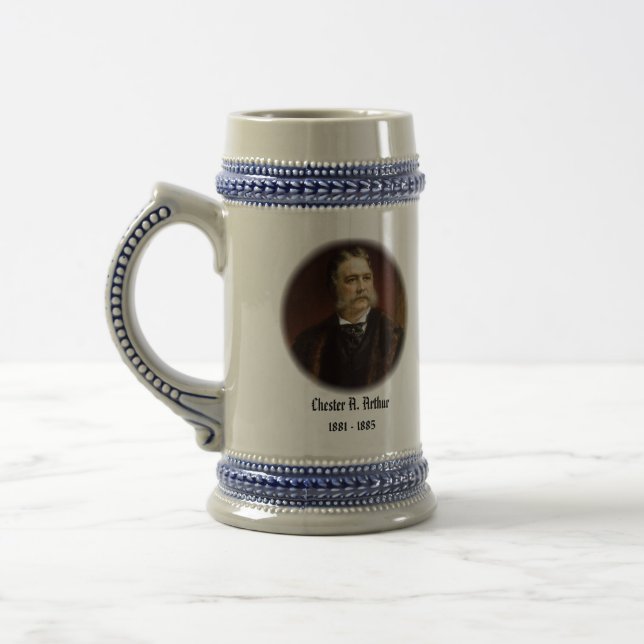 Caneca De Cerveja U.S.A. 2ø Presidente (caneca coleccionável) (Esquerda)