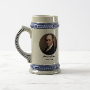 Caneca De Cerveja U.S.A. 6o Presidente (caneca coleccionável)