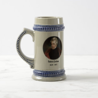Caneca De Cerveja U.S.A. 7o Presidente (caneca coleccionável)