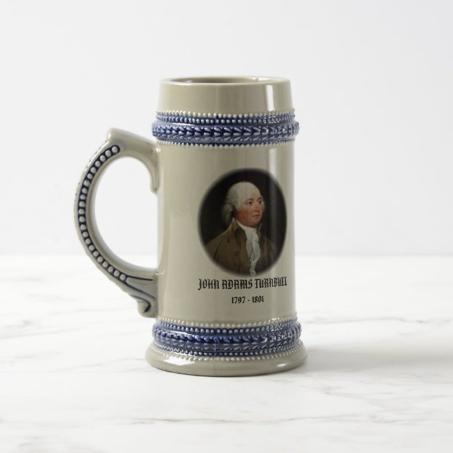 Caneca De Cerveja U.S.A. ò Presidente (caneca coleccionável) (Esquerda)