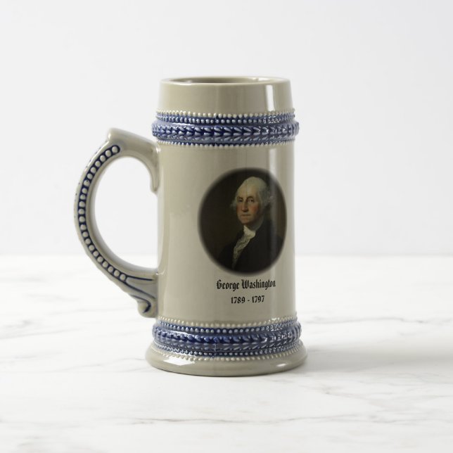 Caneca De Cerveja U.S.A. ø Presidente (caneca coleccionável) (Esquerda)