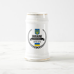 Caneca De Cerveja Ucrânia