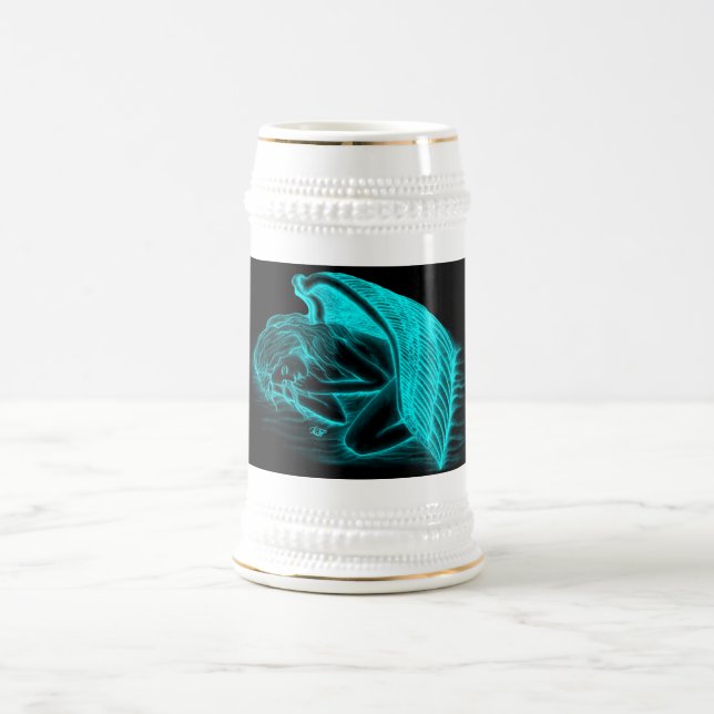Caneca De Cerveja Um Anjo Dormindo (Centro)