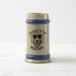 Caneca De Cerveja Um presente de cerveja personalizável, o que é eng