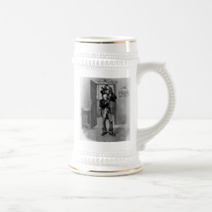 Caneca De Cerveja Uma canção de natal do Natal: Tim minúsculo