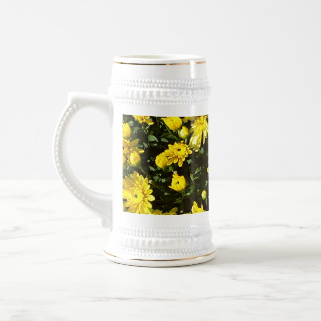 Caneca De Cerveja Uma multidão de Mães amarelas (Esquerda)