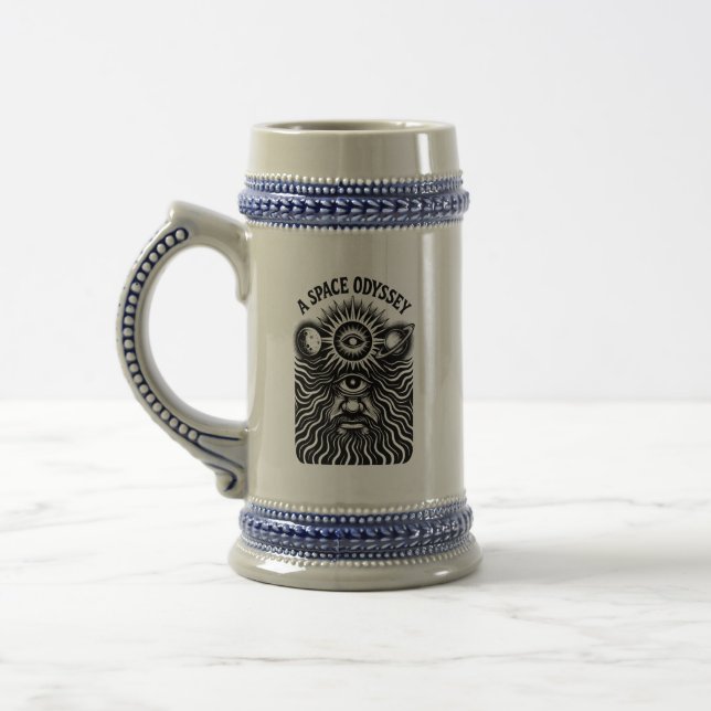 Caneca De Cerveja Uma Odisseia no Espaço (Esquerda)