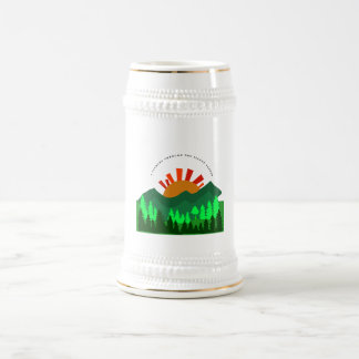 Caneca De Cerveja Uma Viagem Através das Encostas Silenciosas Montan