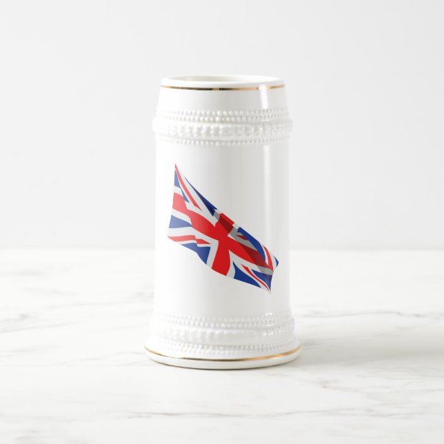 Caneca De Cerveja Union Jack UK Flag (Centro)