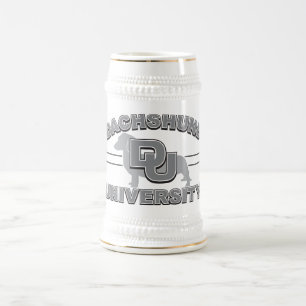 Caneca De Cerveja Universidade Dachshund