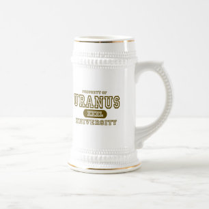 Caneca De Cerveja Universidade de Uranus