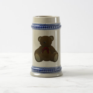 Caneca De Cerveja Ursinho de pelúcia