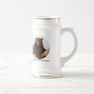 Caneca De Cerveja Urso Grande