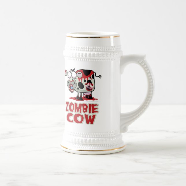 Caneca De Cerveja Vaca do zombi (Direita)