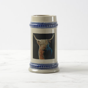 Caneca De Cerveja vaca Highland