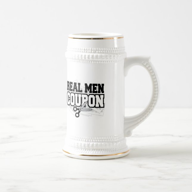 Caneca De Cerveja Vale real dos homens (Direita)