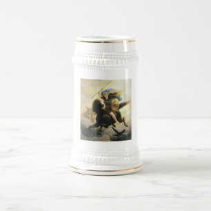 Caneca De Cerveja Valkyrie por Peter Nicolai Arbo