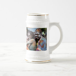 Caneca De Cerveja vamos todos para o céu