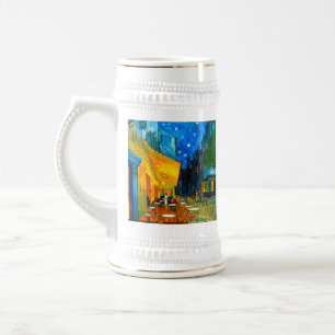 Caneca De Cerveja Van Gogh Café Terrace à Noite
