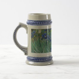 Caneca De Cerveja Van Gogh Vintage Irises