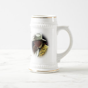 Caneca De Cerveja "Vaqueiro "