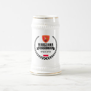 Caneca De Cerveja Varsóvia