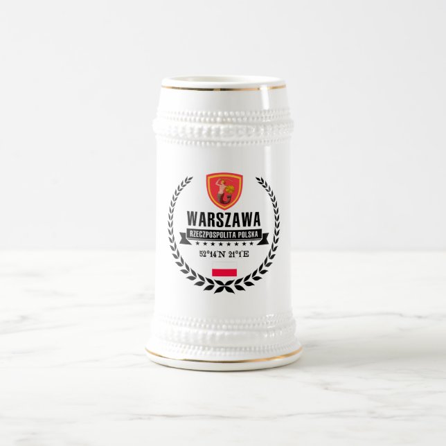 Caneca De Cerveja Varsóvia (Centro)