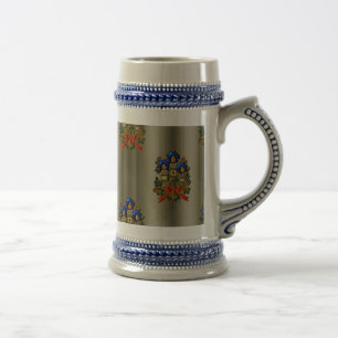 Caneca De Cerveja Velas de Natal e Terra